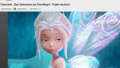 Tinkerbell & Co: Das Geheimnis der Feenflügel