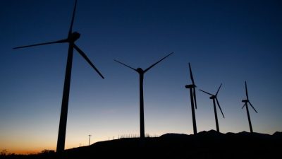 Obama verbietet Bau von Windparks durch China