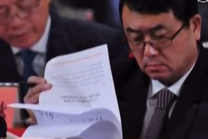 China: Super-Bulle Wang Lijun angeklagt