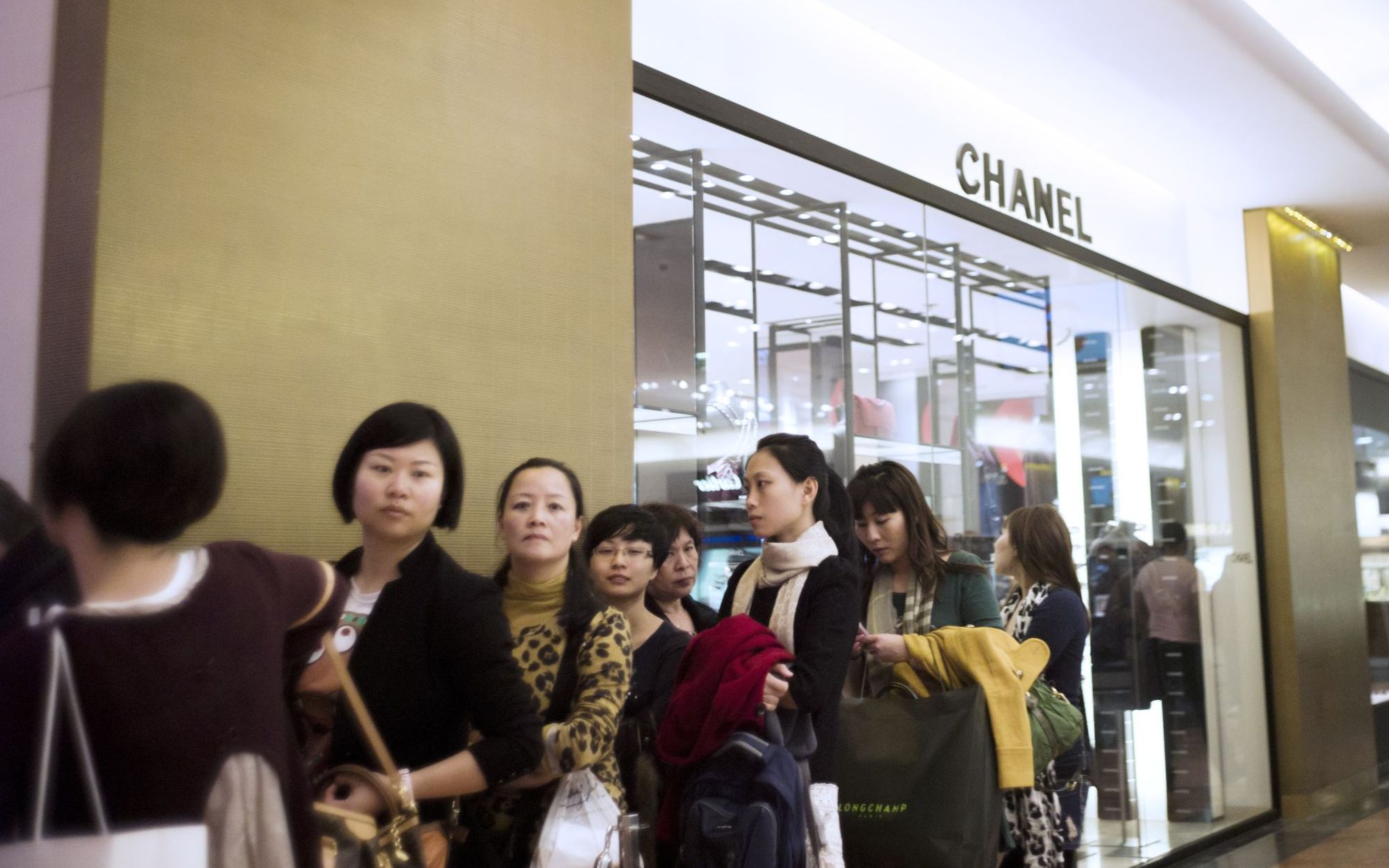 Chinas Touristen und sechs Milliarden Euro für Luxuswaren
