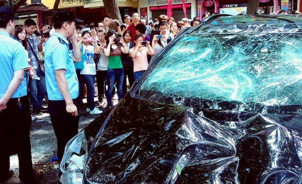 China: Japanische Autohersteller zahlen für Schäden nach Anti-Japan-Demonstrationen