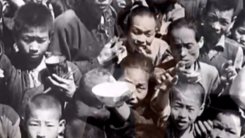 Chinas große Hungersnot im Jahr 1960