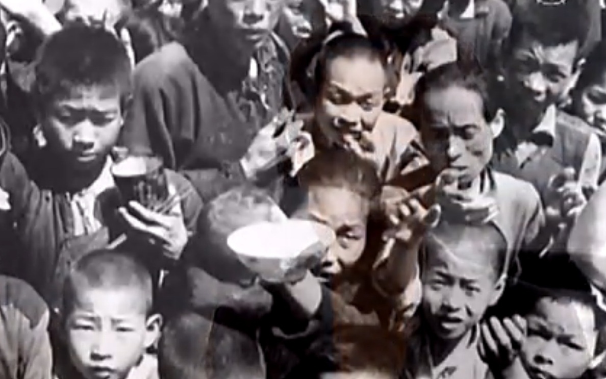 Chinas große Hungersnot im Jahr 1960