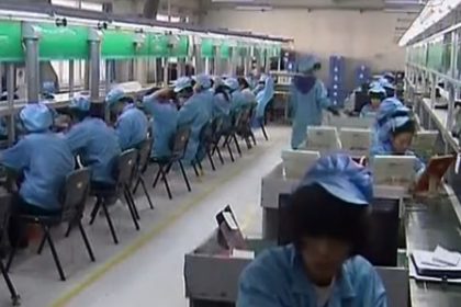 Stress-Ranking: Chinesische Arbeiter haben den meisten Stress