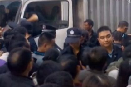 China: Falschparken und die Folgen