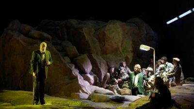 Philipp Stölzls neuer Parsifal in der Deutschen Oper Berlin