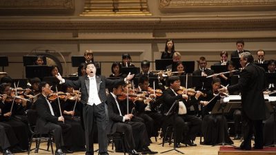 Shen Yun Symphony Orchestra gab Debut in der Carnegie Hall