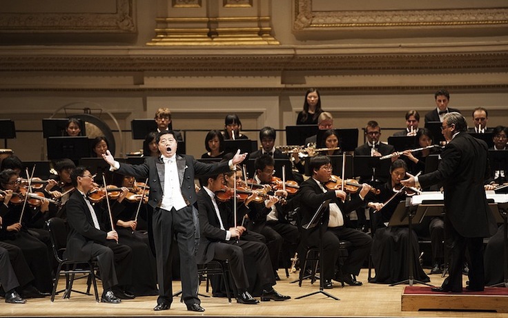 Shen Yun Symphony Orchestra gab Debut in der Carnegie Hall