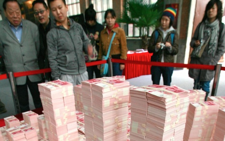 Die Geldmenge in China nimmt dramatisch zu