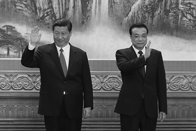 Die neuen Machthaber: Xi Jinping und Li Keqiang.