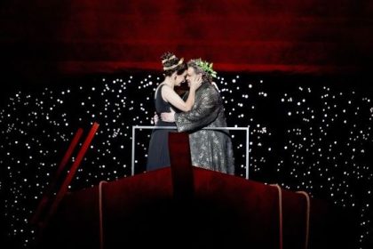 Ariadne auf Naxos an der Hamburgischen Staatoper