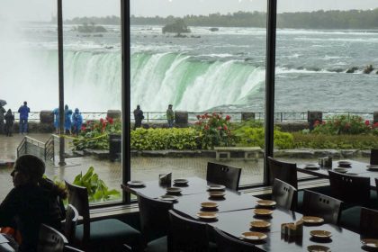 Er saß auf einem Stein im Fluss: Mann überlebt Sturz von Niagarafällen