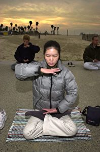 Falun Gong-Praktizierende