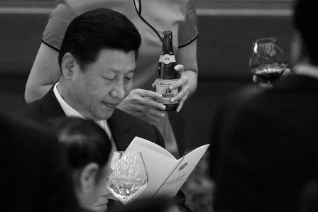 China Parteitag: Xi Jinping, der Mann ohne Gesicht