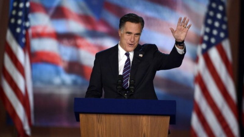 Chinapolitik hätte Romneys US-Präsidentschaft retten können