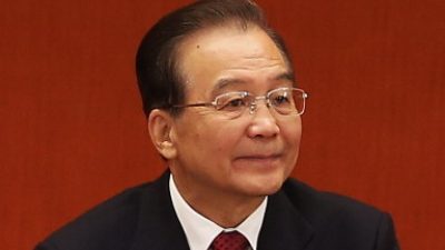 Chinas scheidender Premier Wen Jiabao will nicht, dass man sich an ihn erinnert