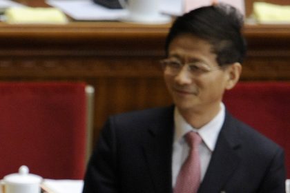 China: neuer Leiter des innerstaatlichen Sicherheitsapparates