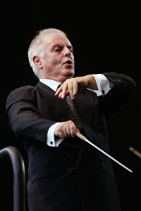 Maestro Daniel Barenboim.