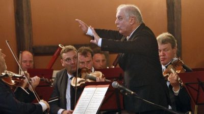 Künstler-Genie Daniel Barenboim wird 70