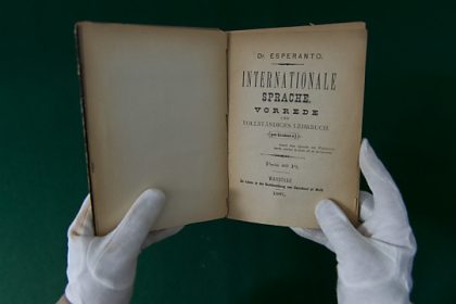 Die Plansprache Esperanto lebt
