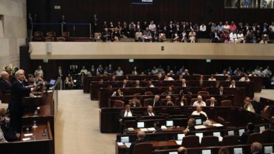 Chinesische Botschaft setzt Abgeordnete von Israels Knesset unter Druck