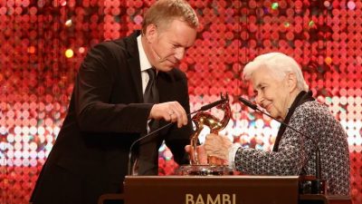 Bambi für Ruth Pfau – Lepra-Ärztin, Nonne, Powerfrau