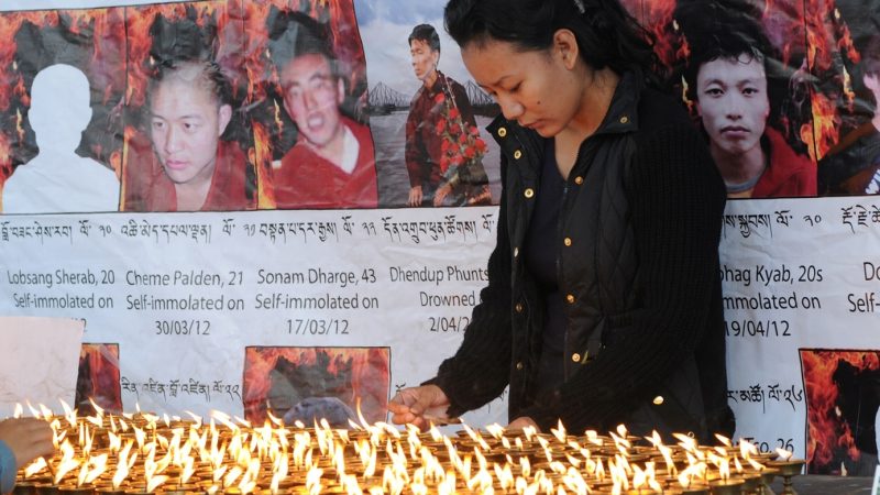 Hilferufe aus Tibet: Junger Tibeter stirbt nach Selbstverbrennung