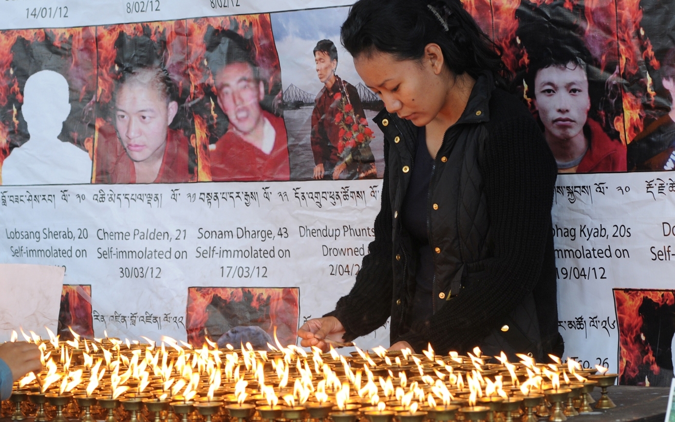 Hilferufe aus Tibet: Junger Tibeter stirbt nach Selbstverbrennung