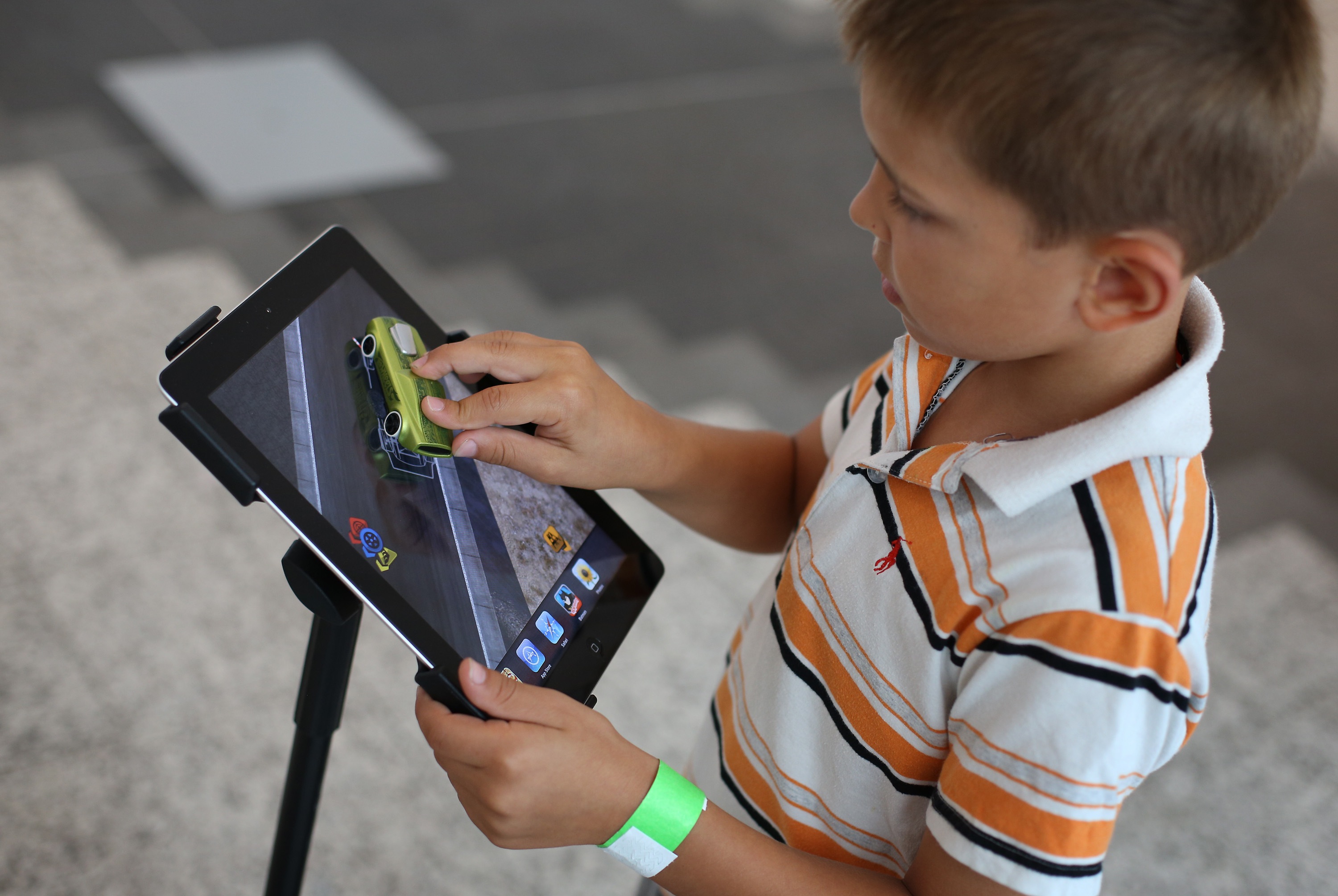 iPad: Computer-Tsunami für Kinder