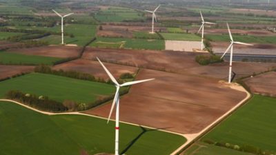 Bayerns größter Windpark auf der Schwäbischen Alb