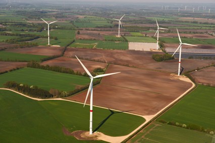 Bayerns größter Windpark auf der Schwäbischen Alb