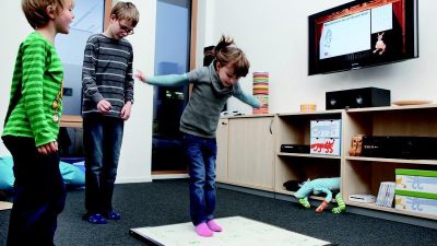 Wissensquiz gehüpft wie gesprungen: Hopscotch