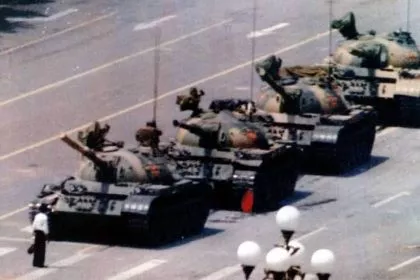 Berühmtes Bild von Demokratie-Protesten auf Pekinger Tiananmen-Platz verschwindet aus Suchmaschine