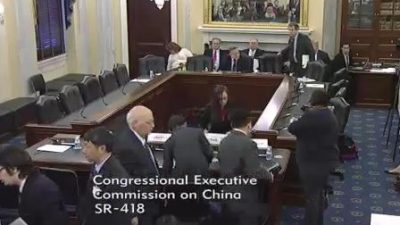 Anhörung im US-Kongress zum Thema Verfolgung von Falun Gong in China