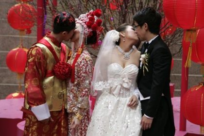 China: 2013 bedeutet „Liebe dich ganzes Leben lang“