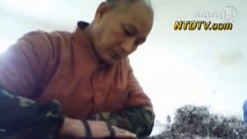 China: Hilfe-Brief aus Masanjia Arbeitslager gefunden