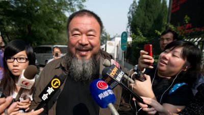 Organraub in China: Ai Weiwei unterstützt Petition ans Weiße Haus