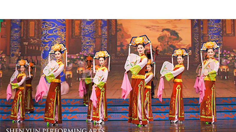 Chinesisches Tanztheater Shen Yun 2013 in Berlin