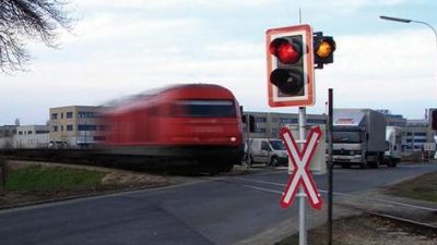 Sicheres Warnsystem für unbeschrankte Bahnübergänge in Österreich