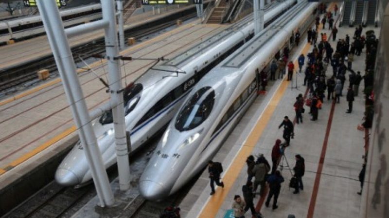 China: Ist die längste Hochgeschwindigkeitstrasse der Welt ein Verlustgeschäft?