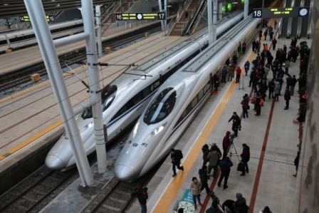 China: Ist die längste Hochgeschwindigkeitstrasse der Welt ein Verlustgeschäft?