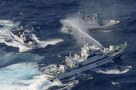 USA unterstützt Ansprüche von Japan im Konflikt um die Senkaku-Inseln