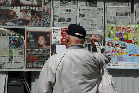 Gleichschaltung der Medien in China durchbrochen