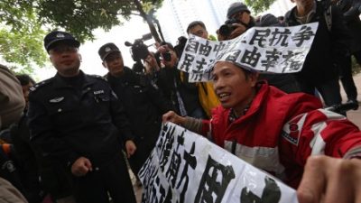 China: Proteste gegen Medienzensur weiten sich aus