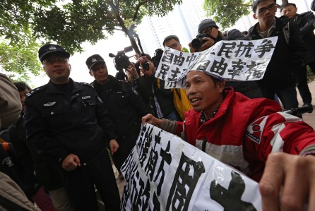 China: Proteste gegen Medienzensur weiten sich aus
