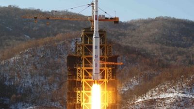 China will den geplanten Atomwaffentest von Nordkorea verhindern