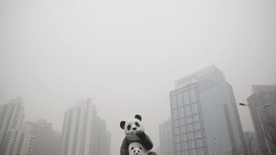 China: Zum vierten Mal Smog-Alarm in Peking