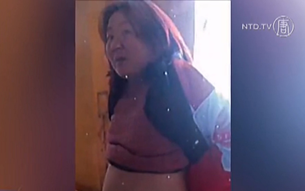 China: Schwangere Frau ins Arbeitslager gesteckt