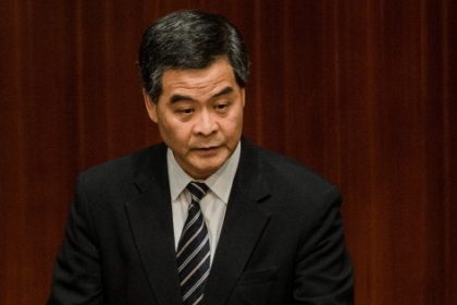 Honkong: Unterstützer für Regierungschef gekauft?