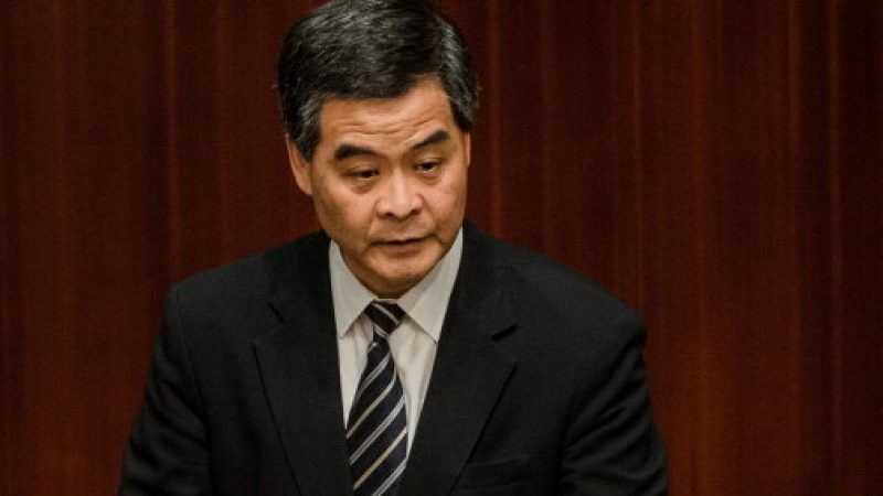Honkong: Unterstützer für Regierungschef gekauft?